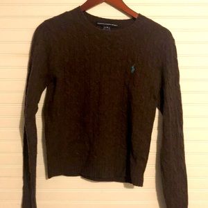 Wool sweater